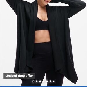 Athleta Pranyama Wrap Top